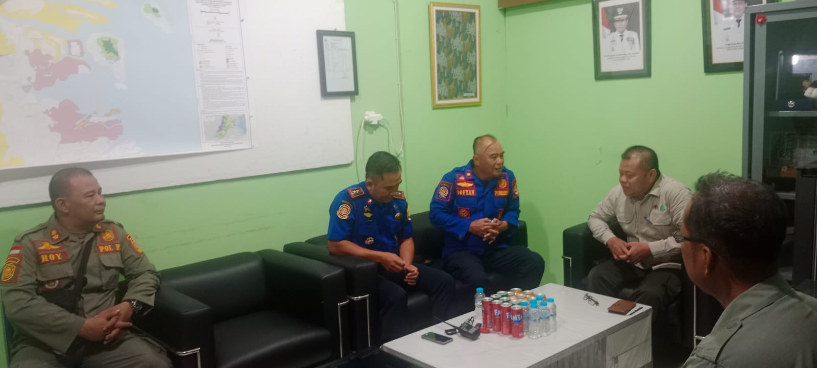 Tangani Kahutla, KPH Tarakan Disokong Satpol PP-PMK Tarakan