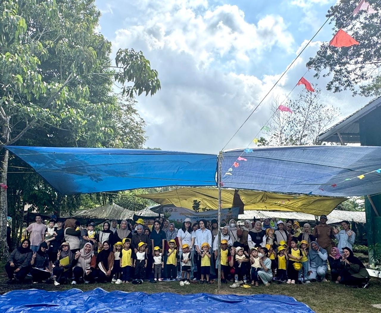 Gelar FTEL, Akar Mungil Gandeng KPH Tarakan