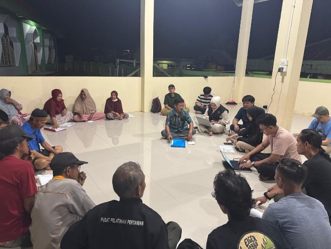 Untuk Legalitas, 4 KTH Di-Vertek 5 Hari
