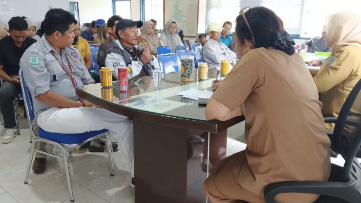 KPH Tarakan Halal Bihalal dengan KTH