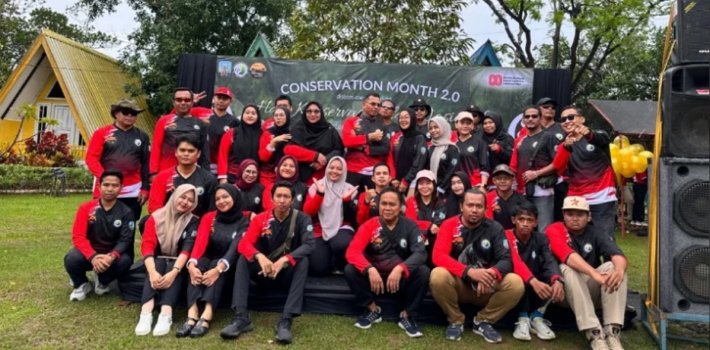 Perayaan HUT Ke-80 RI Ditutup dengan Employee Gathering