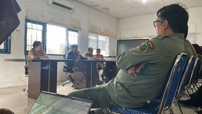 KPH Tarakan Berganti Pimpinan