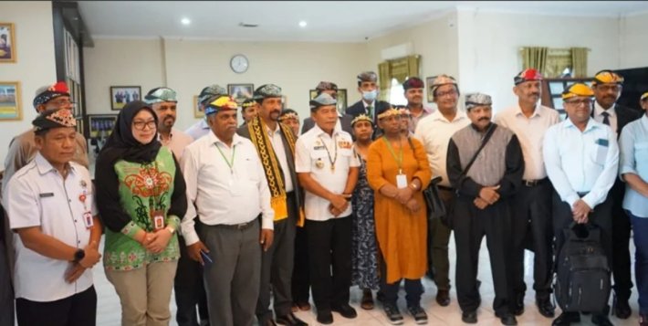 Belajar Kelola Mangrove, Delegasi Sri Lanka ke Kaltara