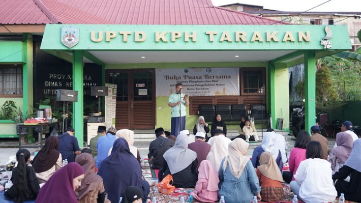 KPH Kota Tarakan Gelar Bukber, Perkuat Silaturahmi dan Soliditas Internal
